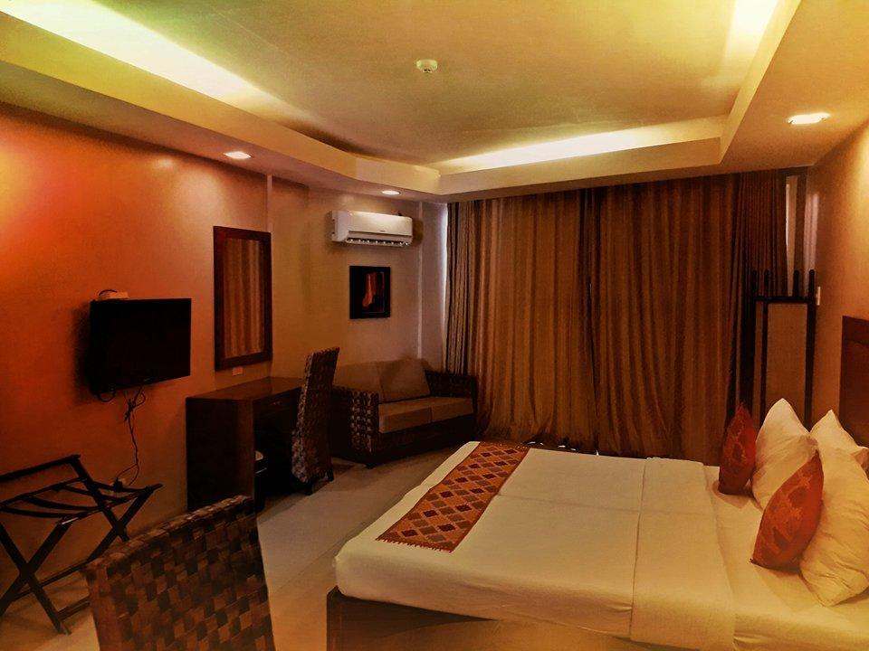 Hotel The Palms Of Boracay Balabag  Exterior foto