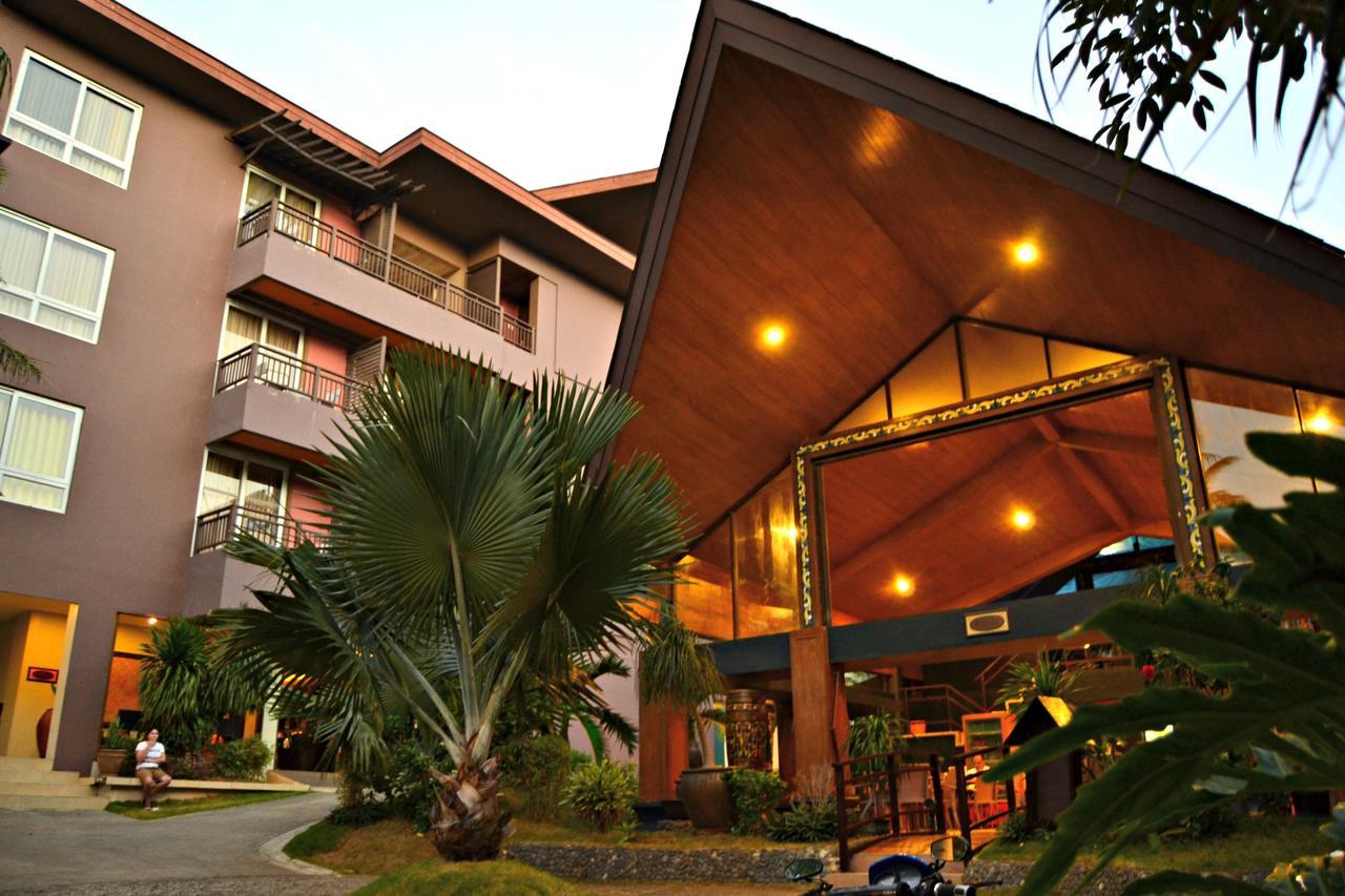 Hotel The Palms Of Boracay Balabag  Exterior foto