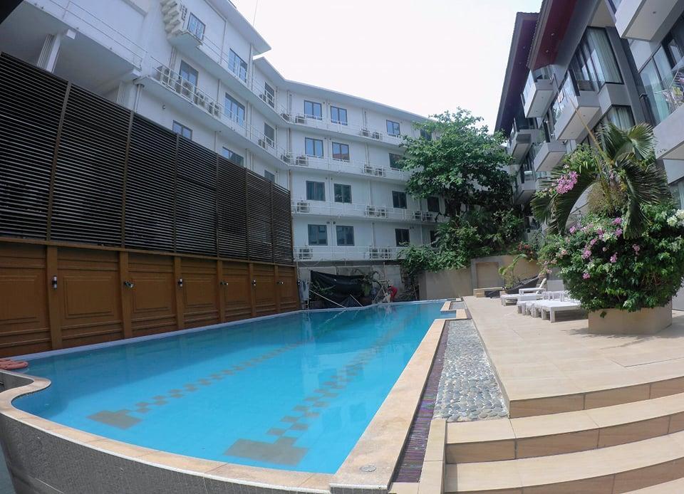 Hotel The Palms Of Boracay Balabag  Exterior foto