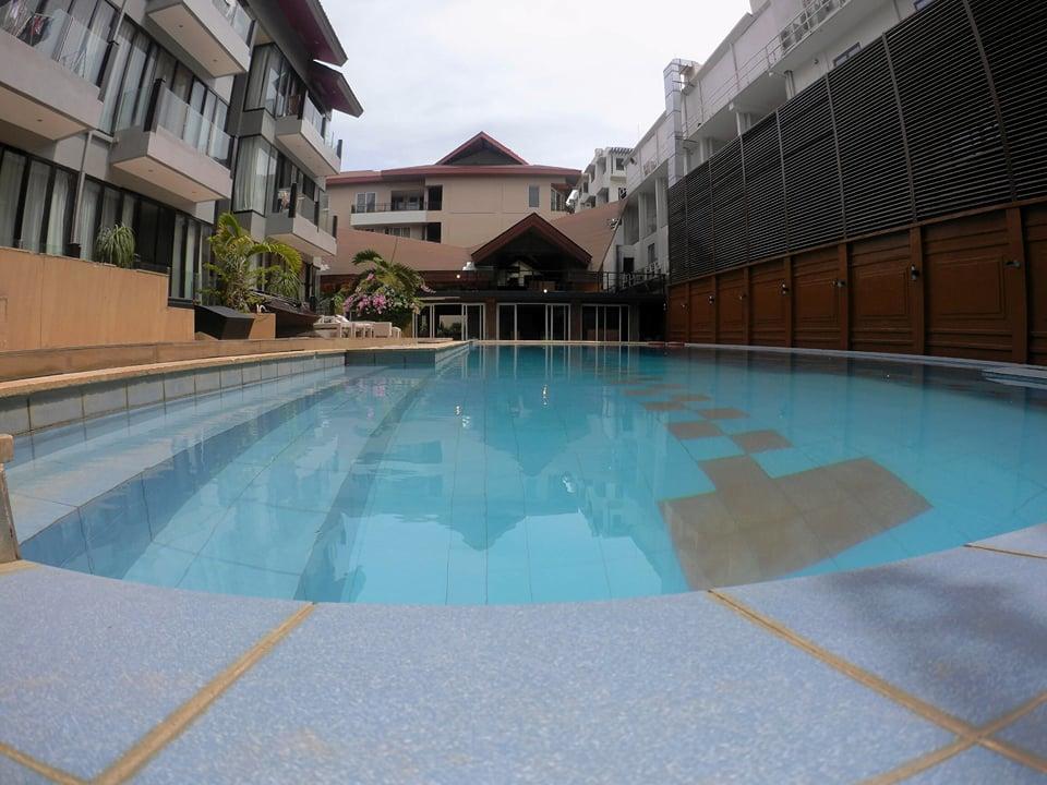 Hotel The Palms Of Boracay Balabag  Exterior foto