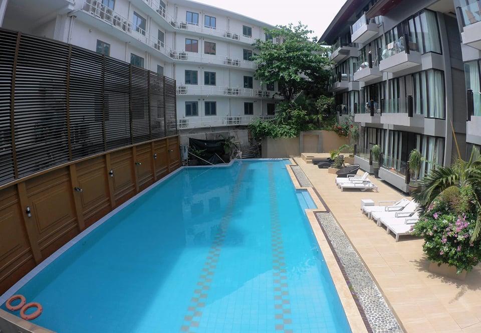 Hotel The Palms Of Boracay Balabag  Exterior foto