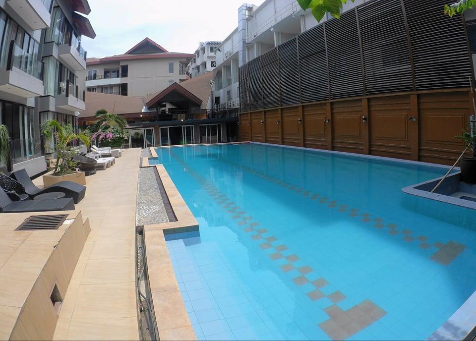 Hotel The Palms Of Boracay Balabag  Exterior foto